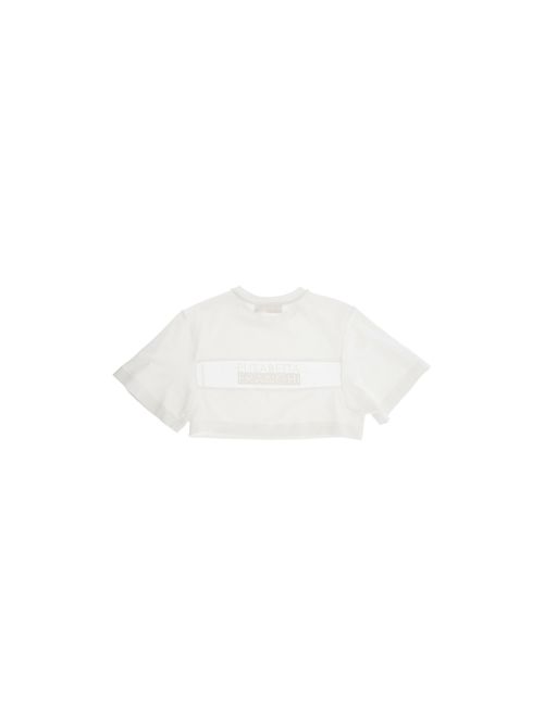 T-shirt bianca ELISABETTA FRANCHI | EFTS2540004